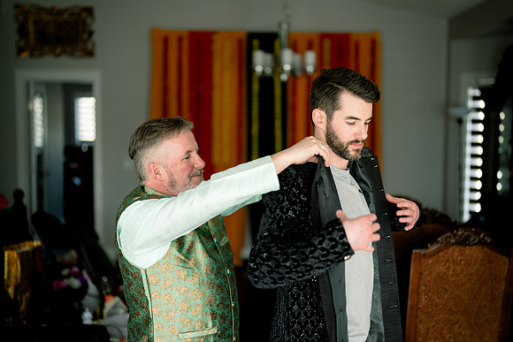 Mehndi (Henna) Ceremony -0113