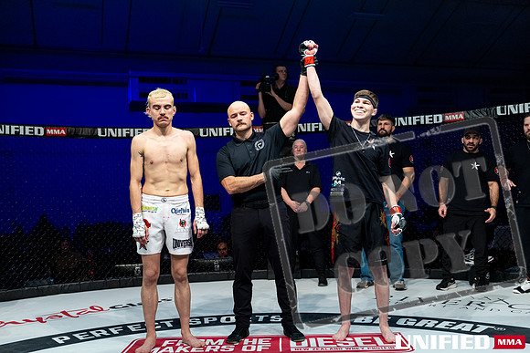 Gabriel Brown 2-0 vs Isaiah Metituk -0107