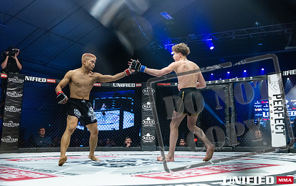 Caleb Trudeau vs Darren Martin -0027