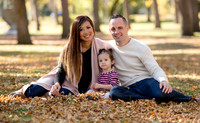 Tiffany & Cam's Family Pictures Oct 9 2017