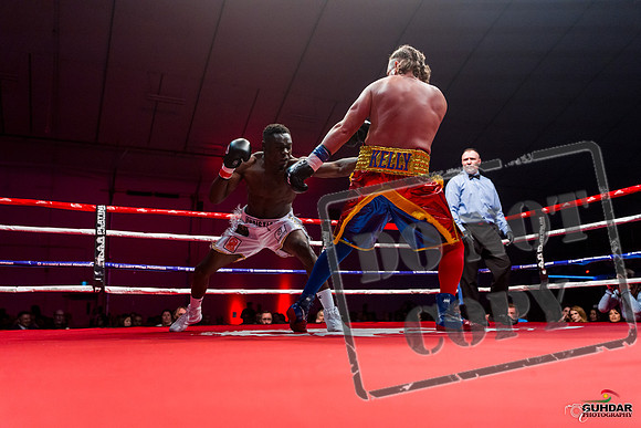 Christian Fongang vs Jason Kelly-0025