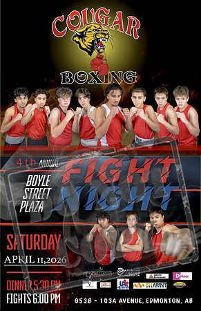 Boyle Street Plaza 4th (Dinner Fight Card) June 10 2023 Combined-1