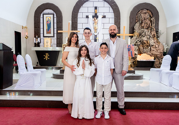 Nicholas Sarraj. Christina El-Cid.Rebecca Eljaalouk .Sunday May 3, 2026-0005