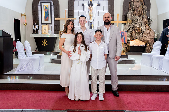 Nicholas Sarraj. Christina El-Cid.Rebecca Eljaalouk .Sunday May 3, 2026-0006