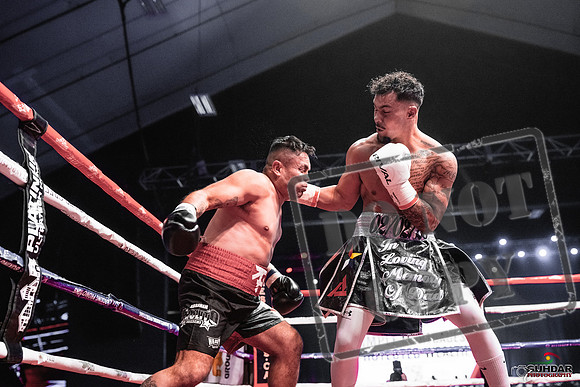 Ethan Halabi vs Abraham Gomez Tiburcio -0100