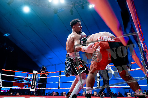 Ethan Halabi vs Abraham Gomez Tiburcio -0103