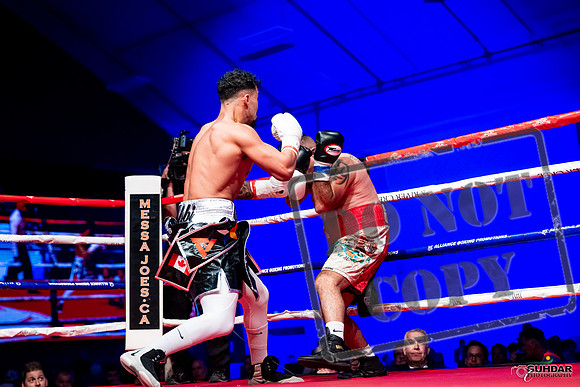 Ethan Halabi vs Abraham Gomez Tiburcio -0110