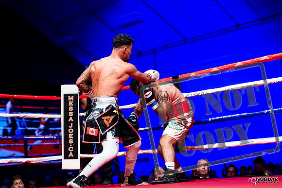 Ethan Halabi vs Abraham Gomez Tiburcio -0112