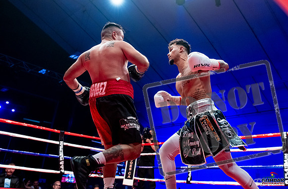 Ethan Halabi vs Abraham Gomez Tiburcio -0118