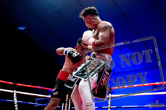 Ethan Halabi vs Abraham Gomez Tiburcio -0113