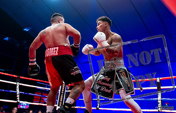 Ethan Halabi vs Abraham Gomez Tiburcio -0116