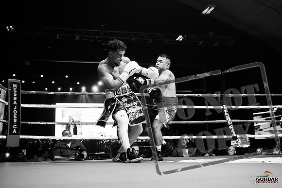 Ethan Halabi vs Abraham Gomez Tiburcio -0121