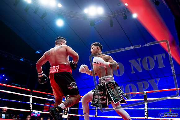Ethan Halabi vs Abraham Gomez Tiburcio -0117