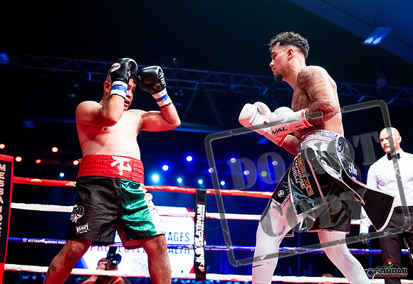 Ethan Halabi vs Abraham Gomez Tiburcio -0119