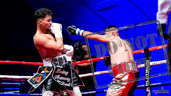 Ethan Halabi vs Abraham Gomez Tiburcio -0124