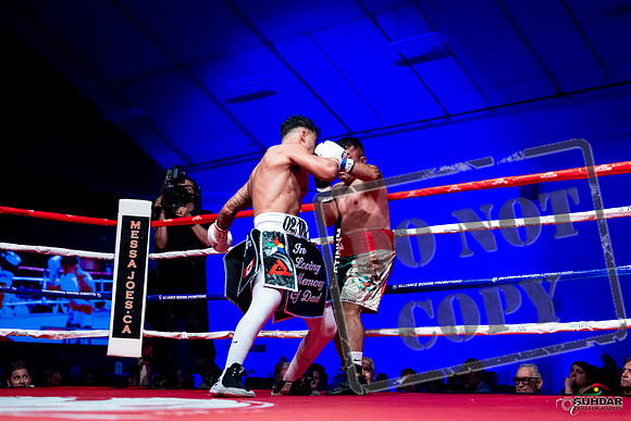 Ethan Halabi vs Abraham Gomez Tiburcio -0125