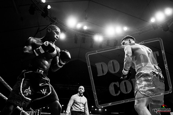 Humberto Salas vs Brandon Lee -0100