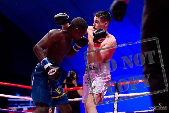 Humberto Salas vs Brandon Lee -0119
