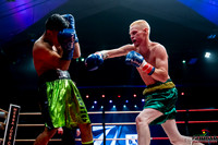 Conall Treanor vs Juan Carlos Morales Chacon