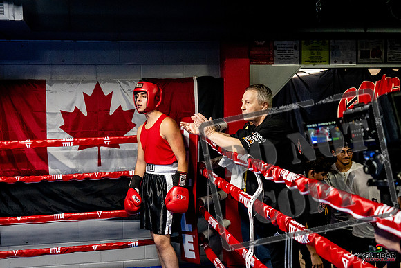 Cougar Boxing Basement Brawl -0598