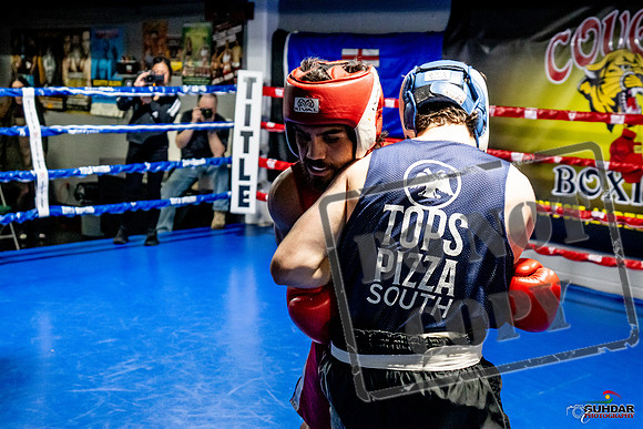 Cougar Boxing Basement Brawl -0360