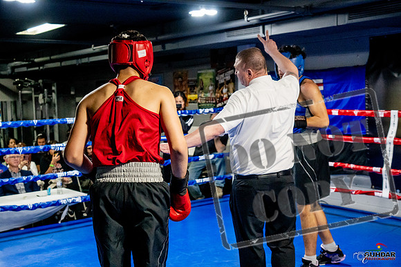 Cougar Boxing Basement Brawl -0675