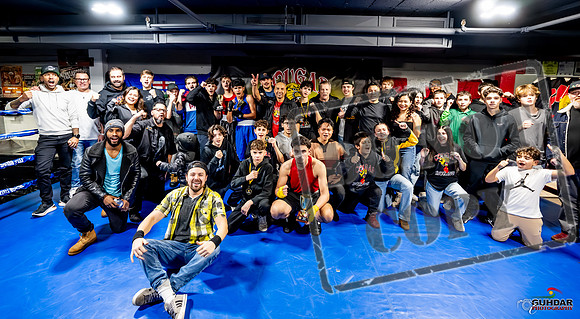 Cougar Boxing Basement Brawl -0699