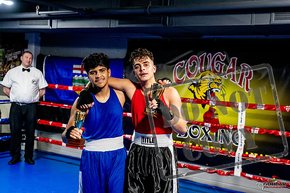 Cougar Boxing Basement Brawl -0650