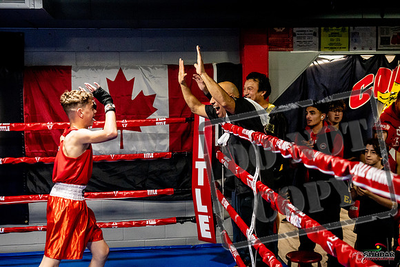 Cougar Boxing Basement Brawl -0274