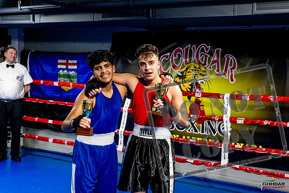 Cougar Boxing Basement Brawl -0648