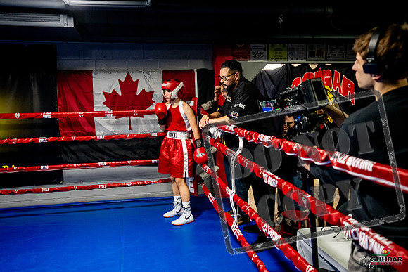 Cougar Boxing Basement Brawl -0475