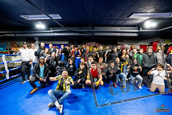 Cougar Boxing Basement Brawl -0698