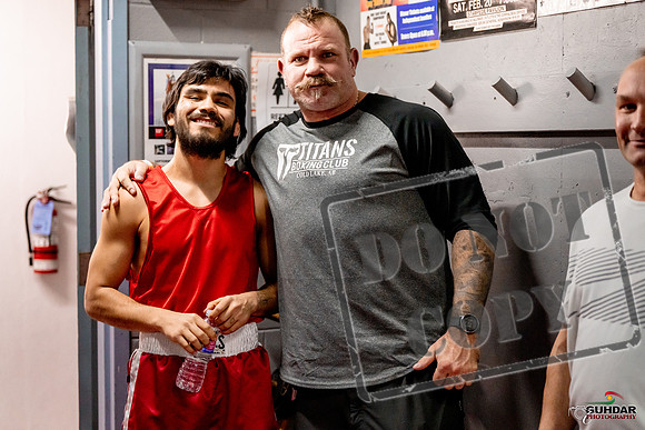 Cougar Boxing Basement Brawl -0033
