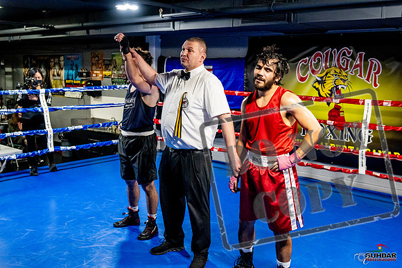 Cougar Boxing Basement Brawl -0430