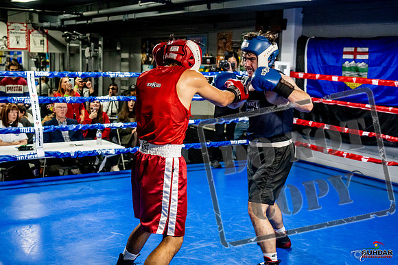 Cougar Boxing Basement Brawl -0421