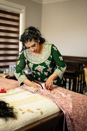 Mehndi (Henna) Ceremony  -0010