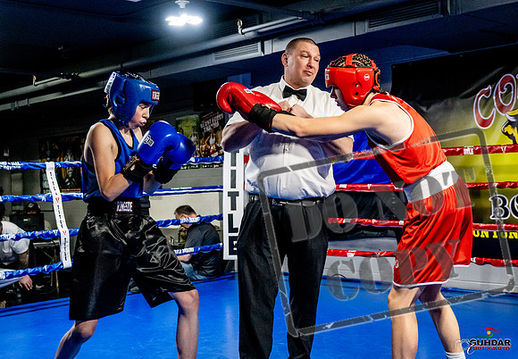 Cougar Boxing Basement Brawl -0108