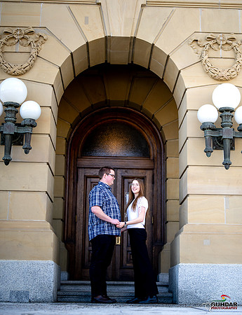 David + Alison -0151