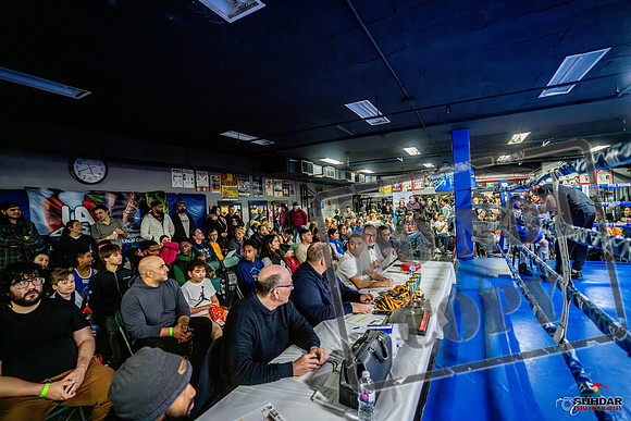 Cougar Boxing Basement Brawl -0049