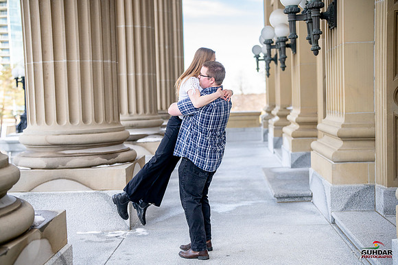 David + Alison -0260