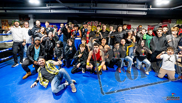 Cougar Boxing Basement Brawl -0697
