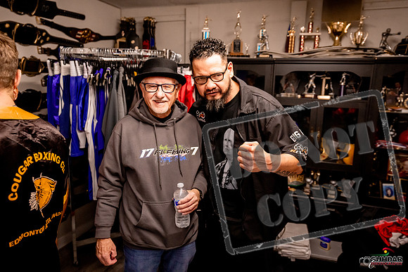 Cougar Boxing Basement Brawl -0038