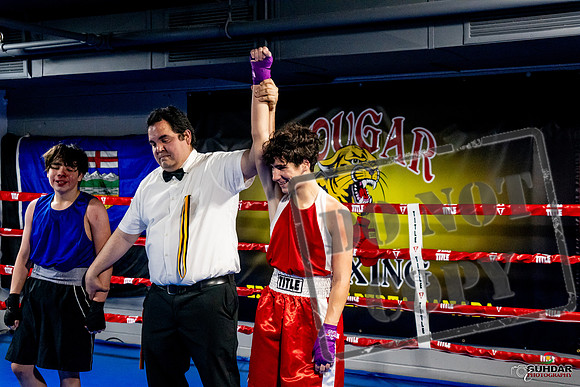Cougar Boxing Basement Brawl -0514