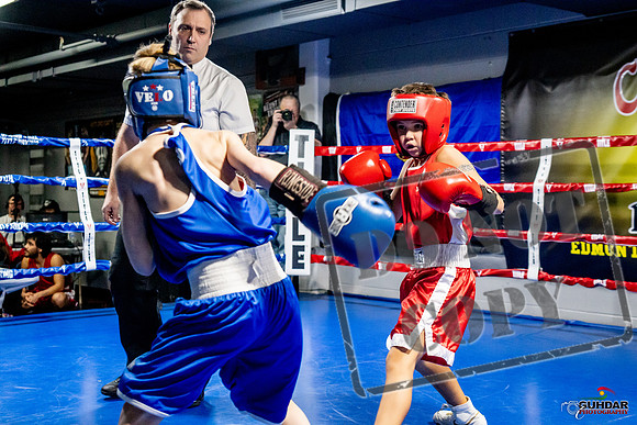 Cougar Boxing Basement Brawl -0076