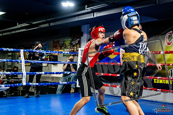 Cougar Boxing Basement Brawl -0293