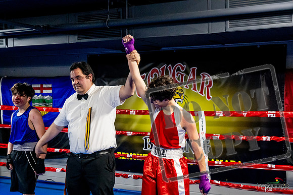 Cougar Boxing Basement Brawl -0513