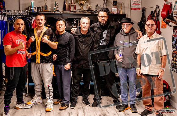 Cougar Boxing Basement Brawl -0035