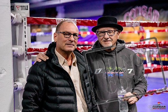 Cougar Boxing Basement Brawl -0034