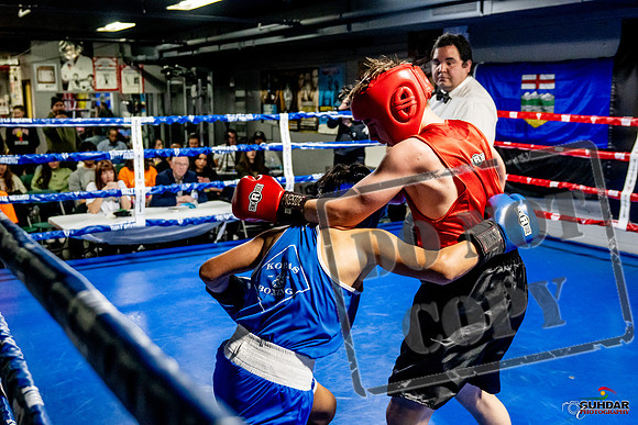 Cougar Boxing Basement Brawl -0542