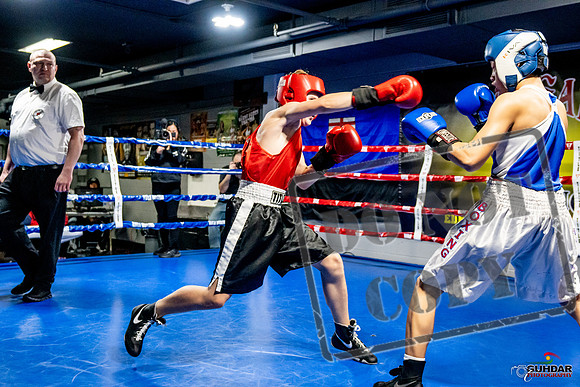 Cougar Boxing Basement Brawl -0141